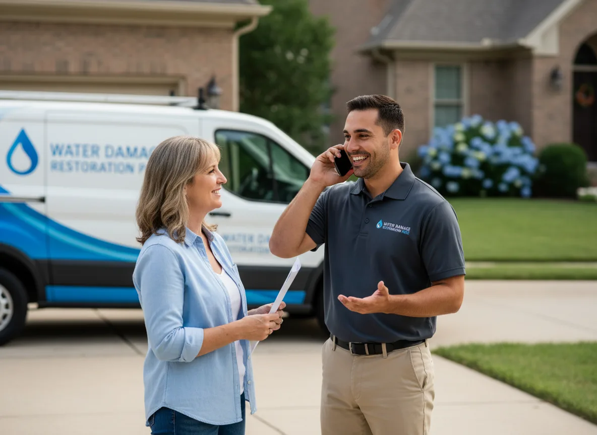Flood Restoration Groveton, TX FAQs